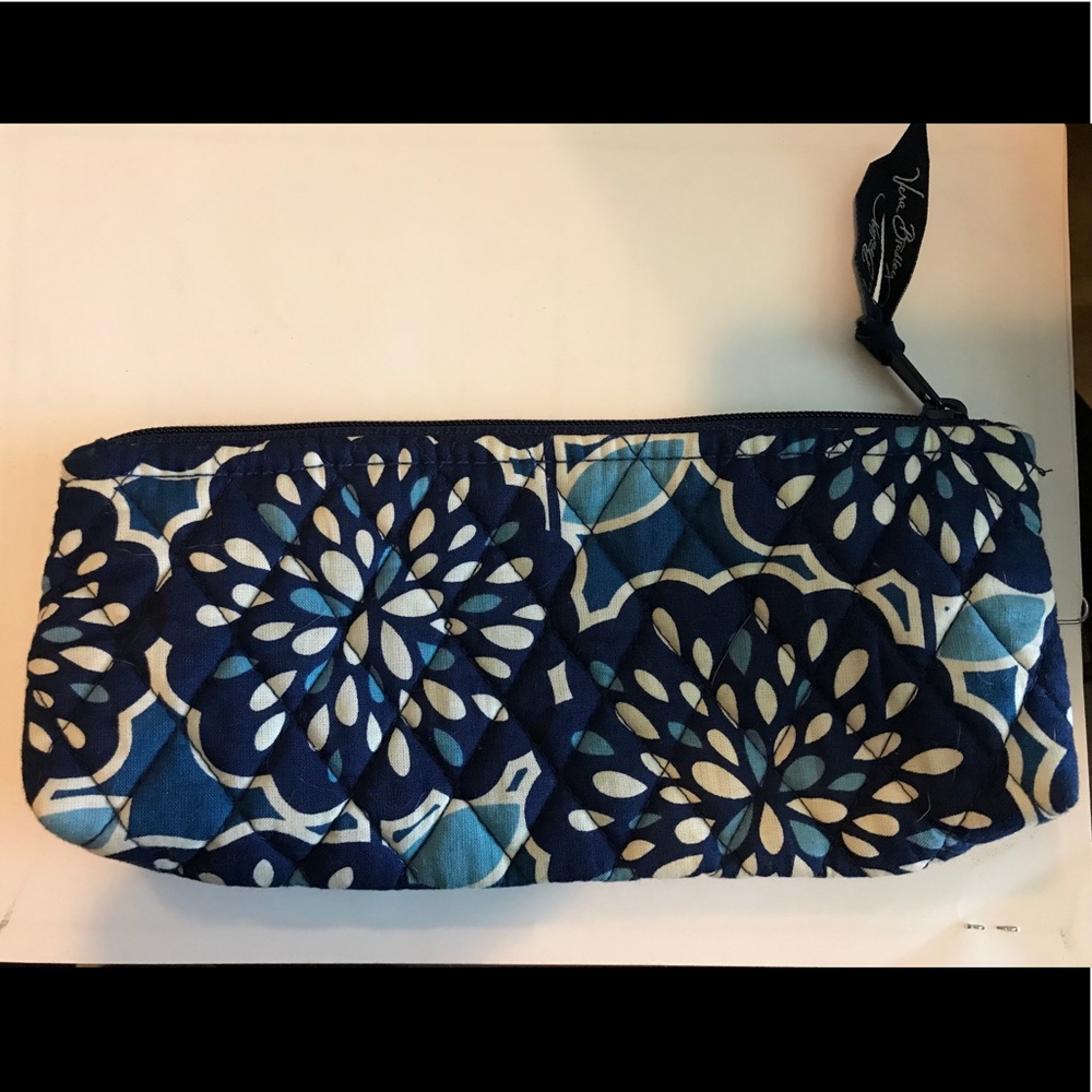 Vera Bradley Brush and Pencil Bag